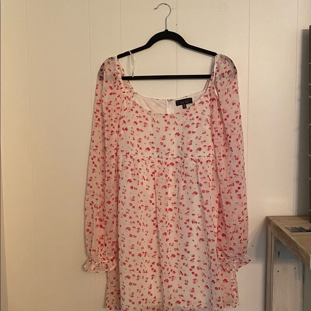 Trixxi Womens Floral Dress